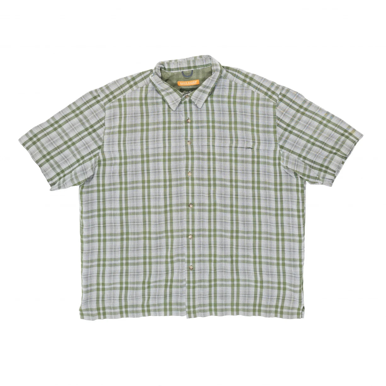 Eddie Bauer Button-Down Short-Sleeve Fishing Shirt - Men's