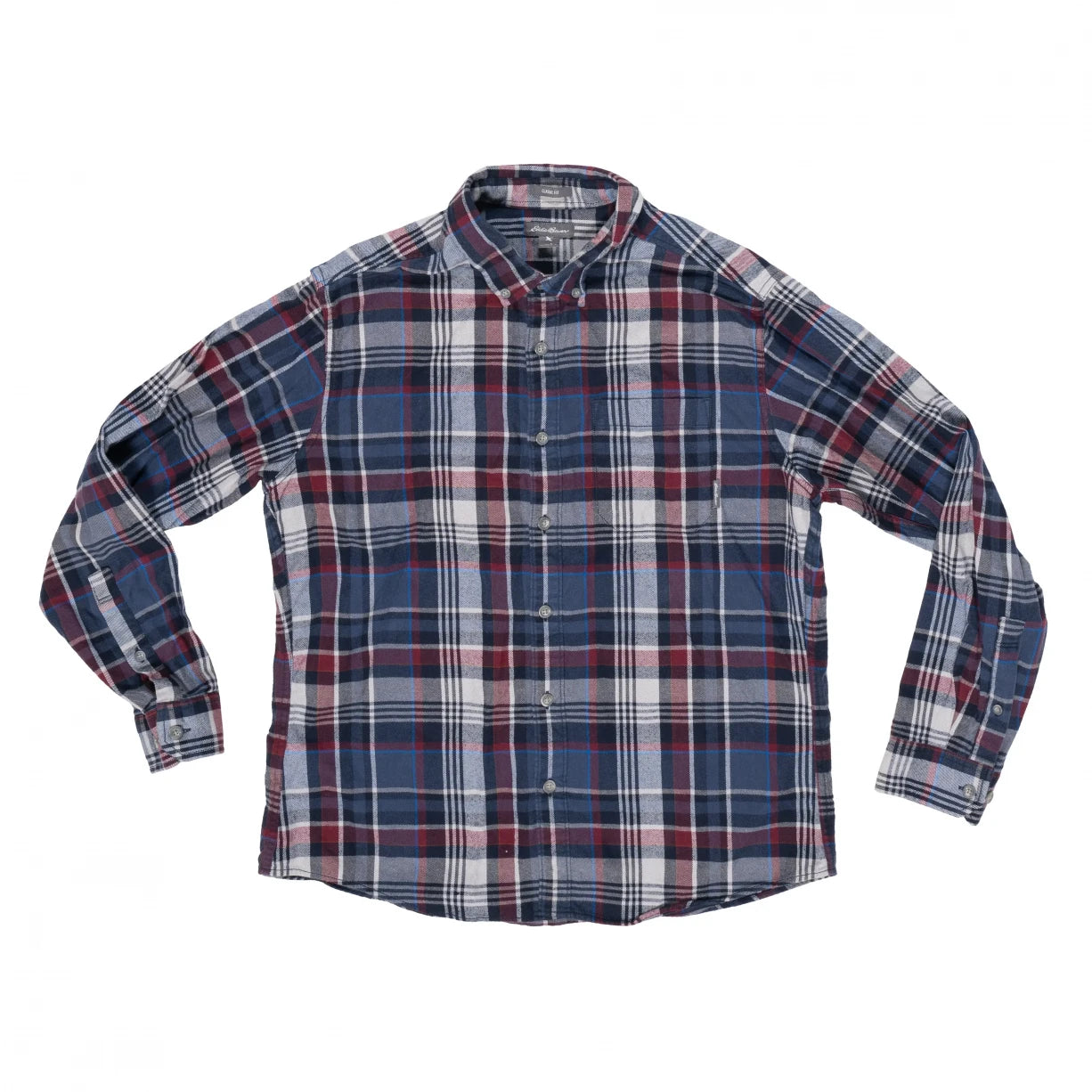 Eddie Bauer Eddie's Favorite Classic Fit Flannel - Men's Eddie's Favorite Classic Fit Flannel - Men's