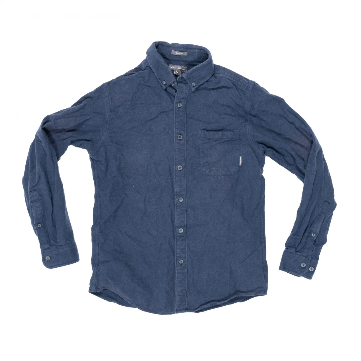 Eddie Bauer Eddie's Favorite Classic Fit Flannel Shirt - Men's