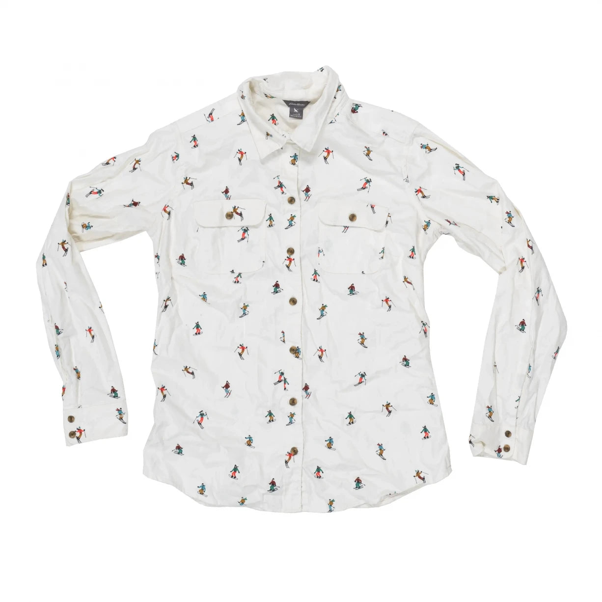Eddie Bauer Long Sleeve Button Down