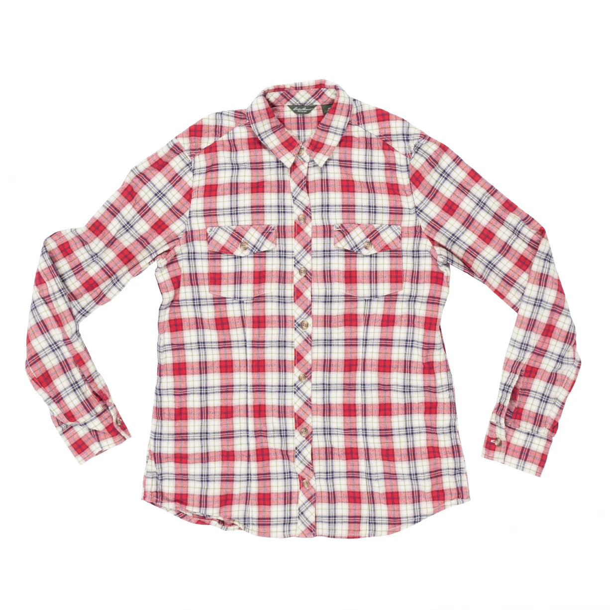Eddie Bauer Long-Sleeve Flannel - Women's