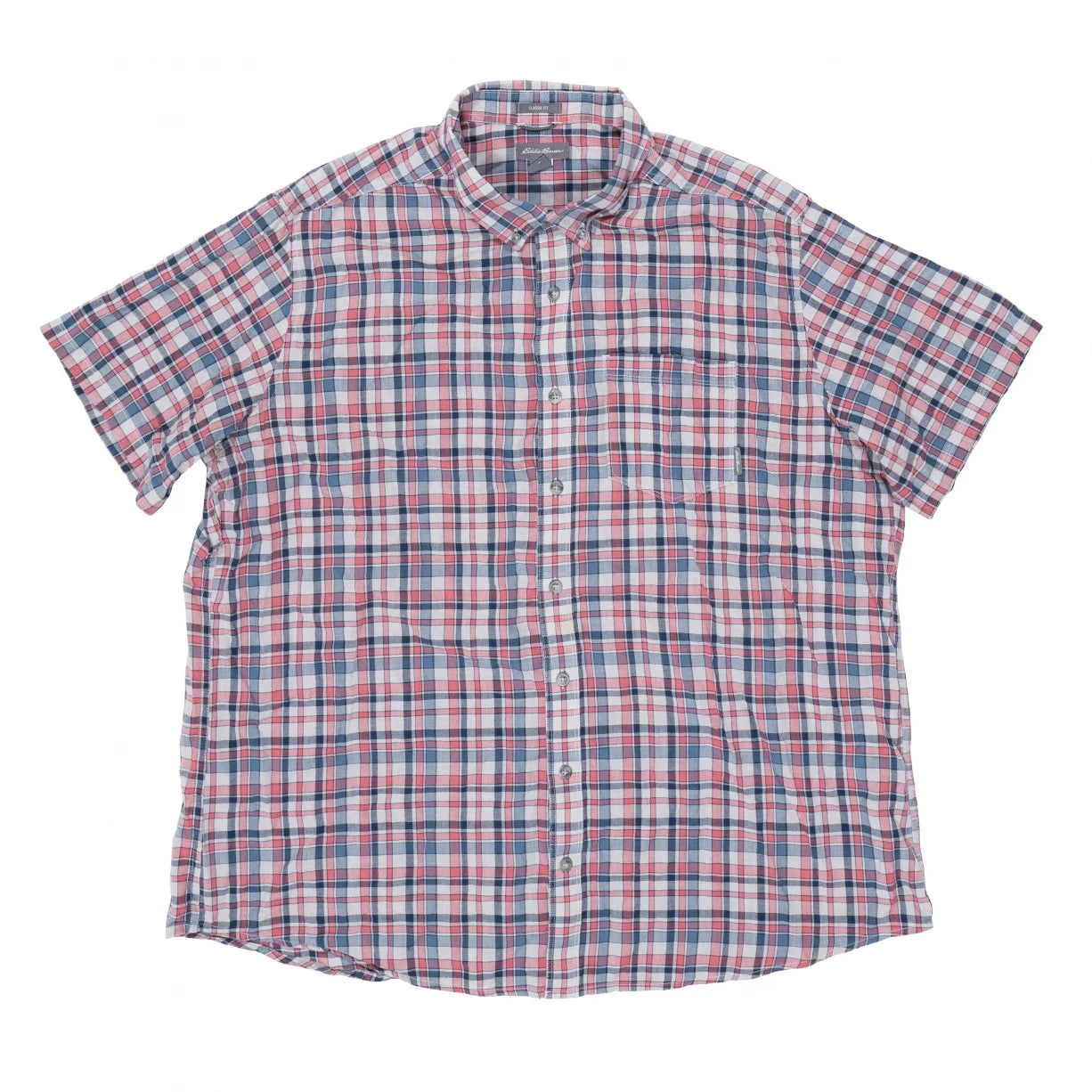 Eddie Bauer Short Sleeve Button Down