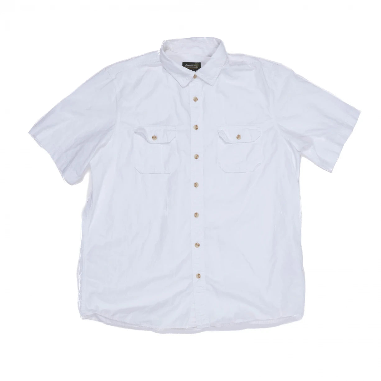 Eddie Bauer Short-Sleeve Button Up Shirt - Men's