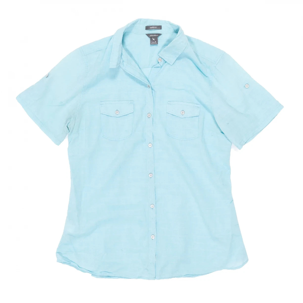 Eddie Bauer Short-Sleeve Camp Shirt - Women's