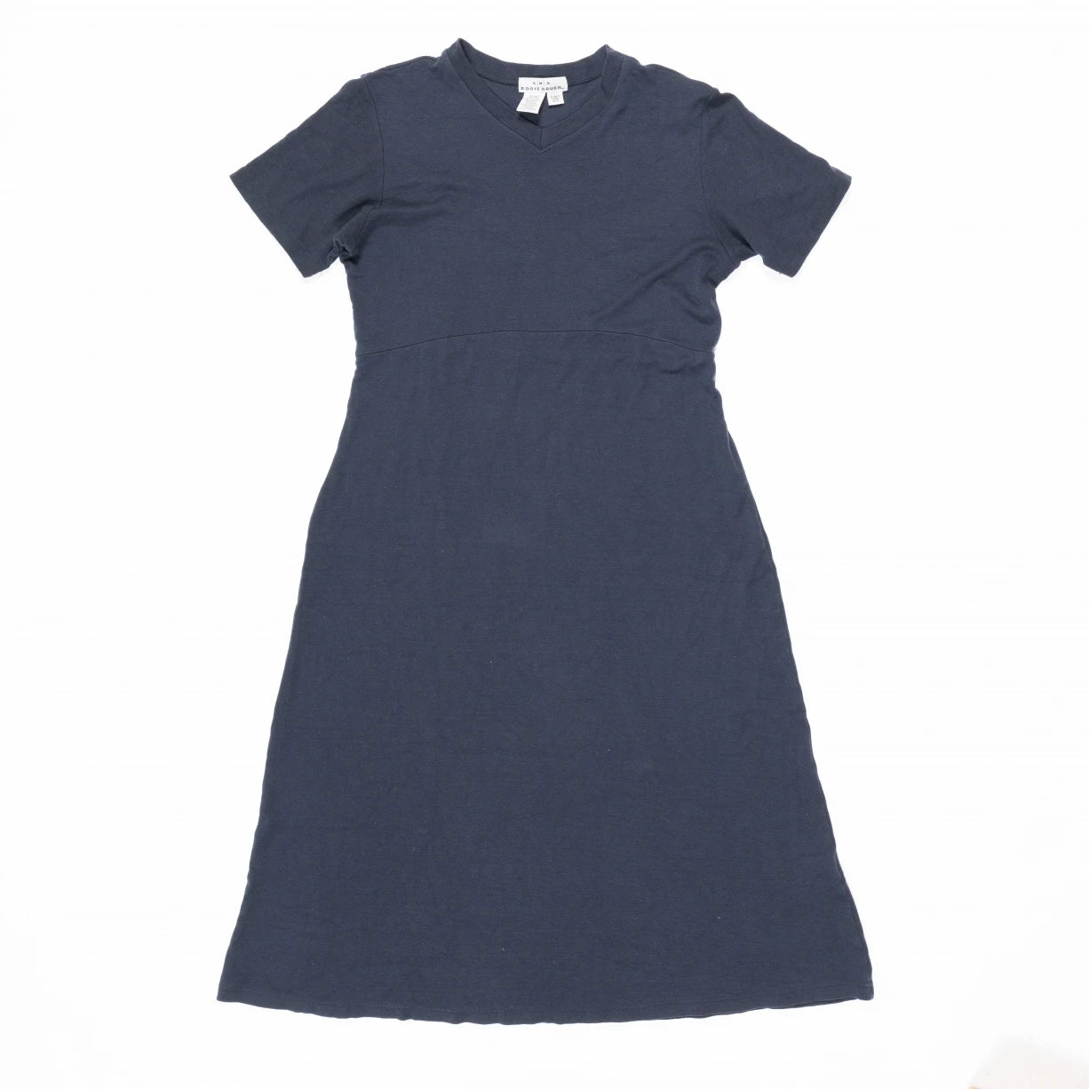 Eddie Bauer Short Sleeve Shirt Dress