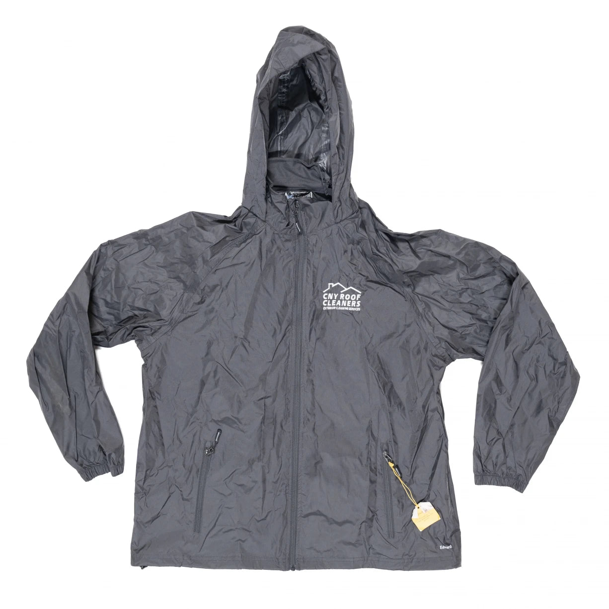 Edwards Hooded Rain Jacket - Men's