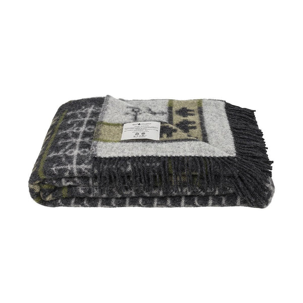 Ekshärad Sot Wool Blanket
