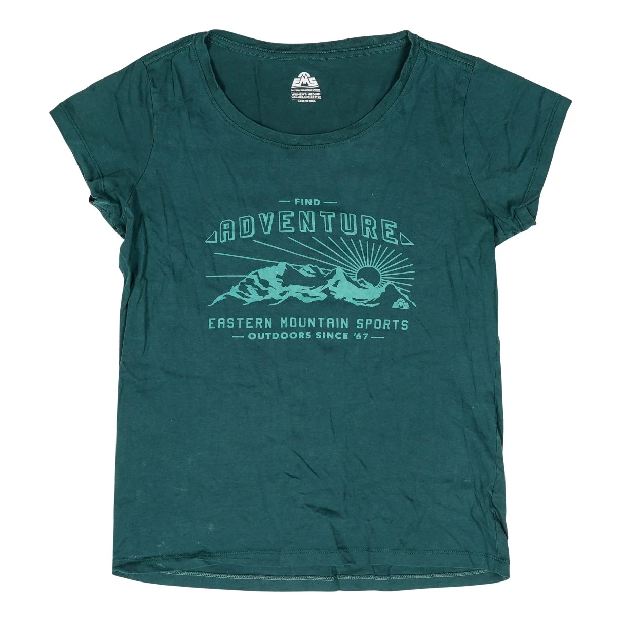 EMS Find Adventure Short Sleeve Crewneck Tee - Women's