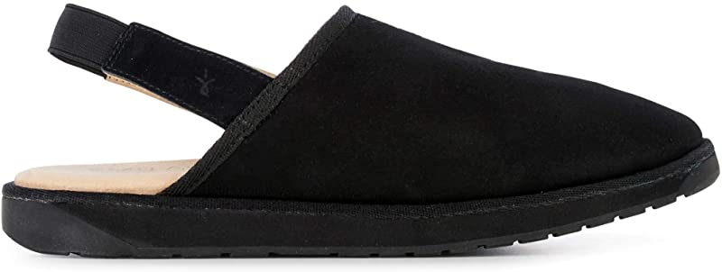 EMU Australia Women's Kerang Stinger Suede Slipper Black