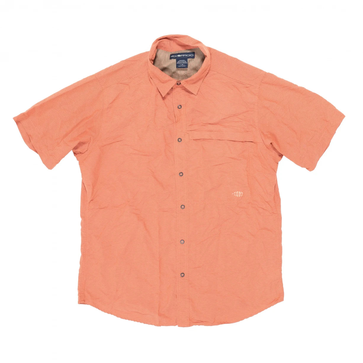 Exofficio Short Sleeve Button Up Shirt - Men's