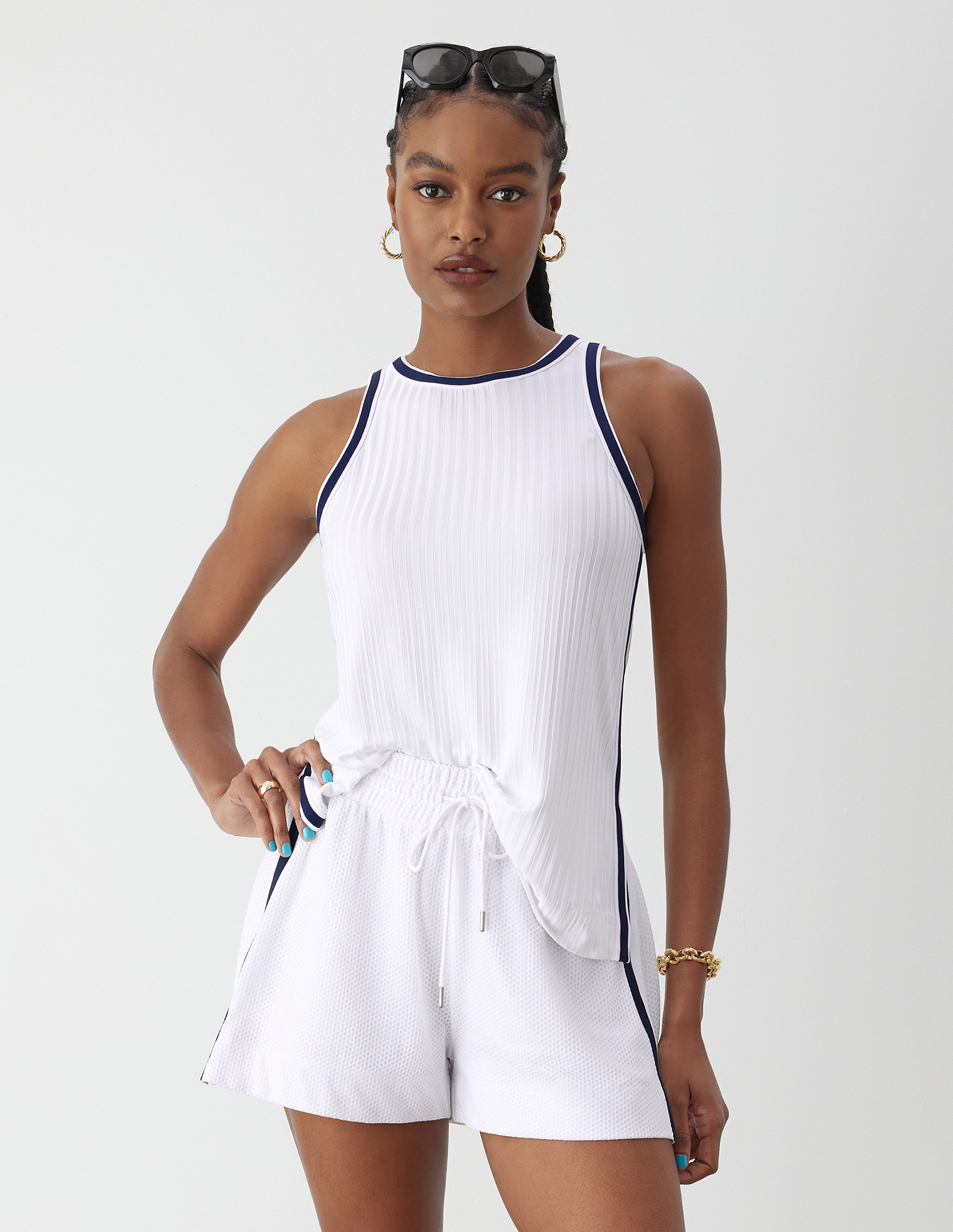 Fadeaway Racer Tank