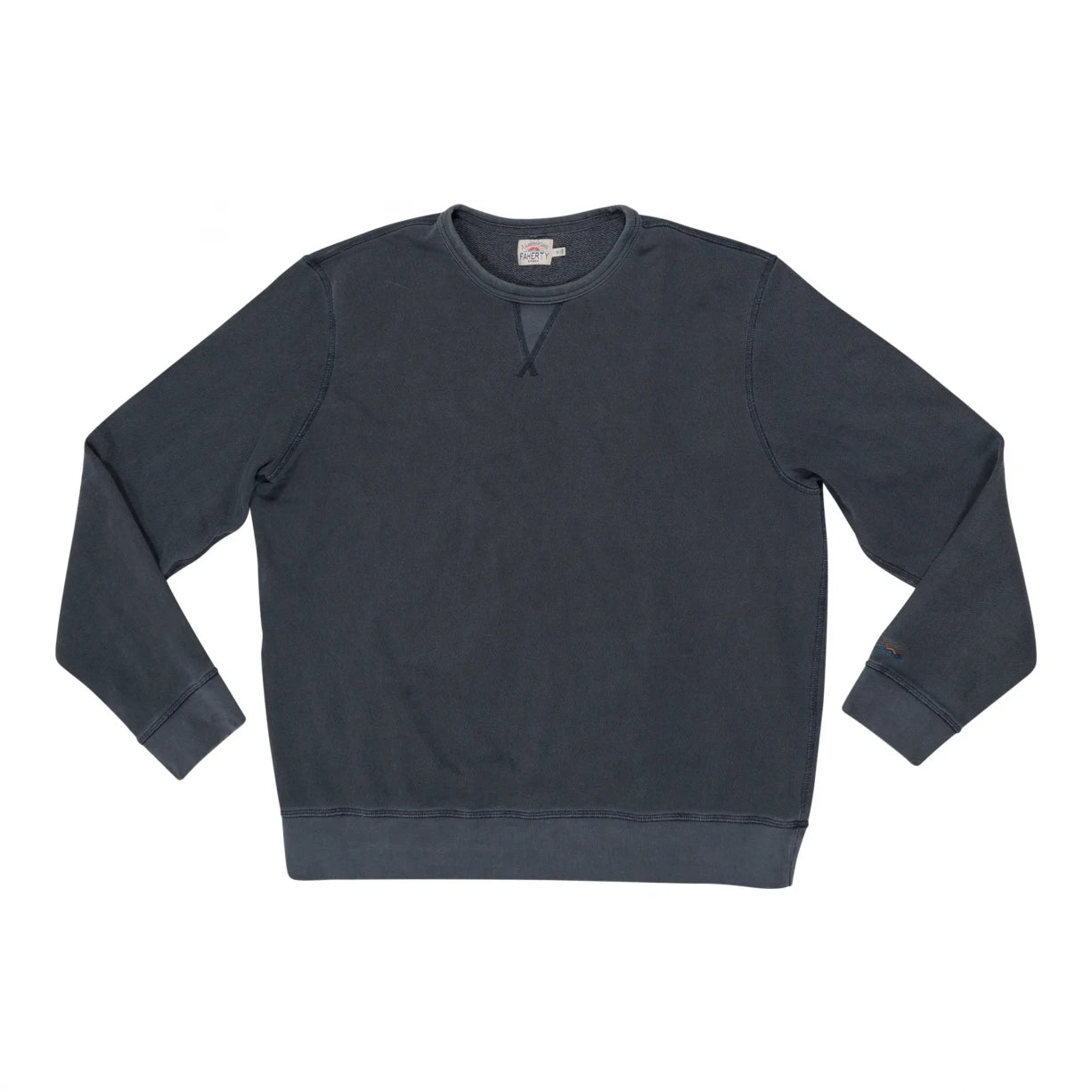 Faherty Sunwashed Slub Crew - Men's