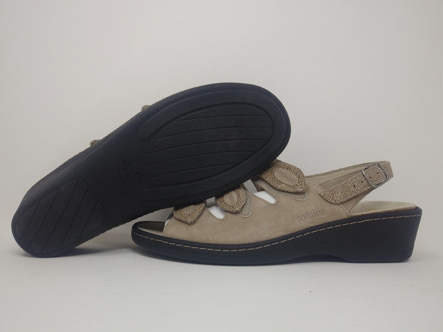 Fidelio Women's Softline Gerti G Sandal Tan Size 9.5 B(M) Us