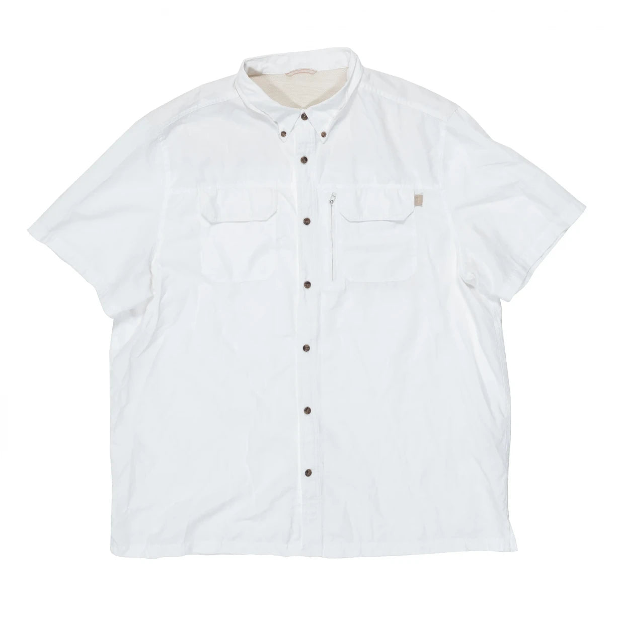 Field & Stream Button-Down Short Sleeve Fishing Shirt - Men's