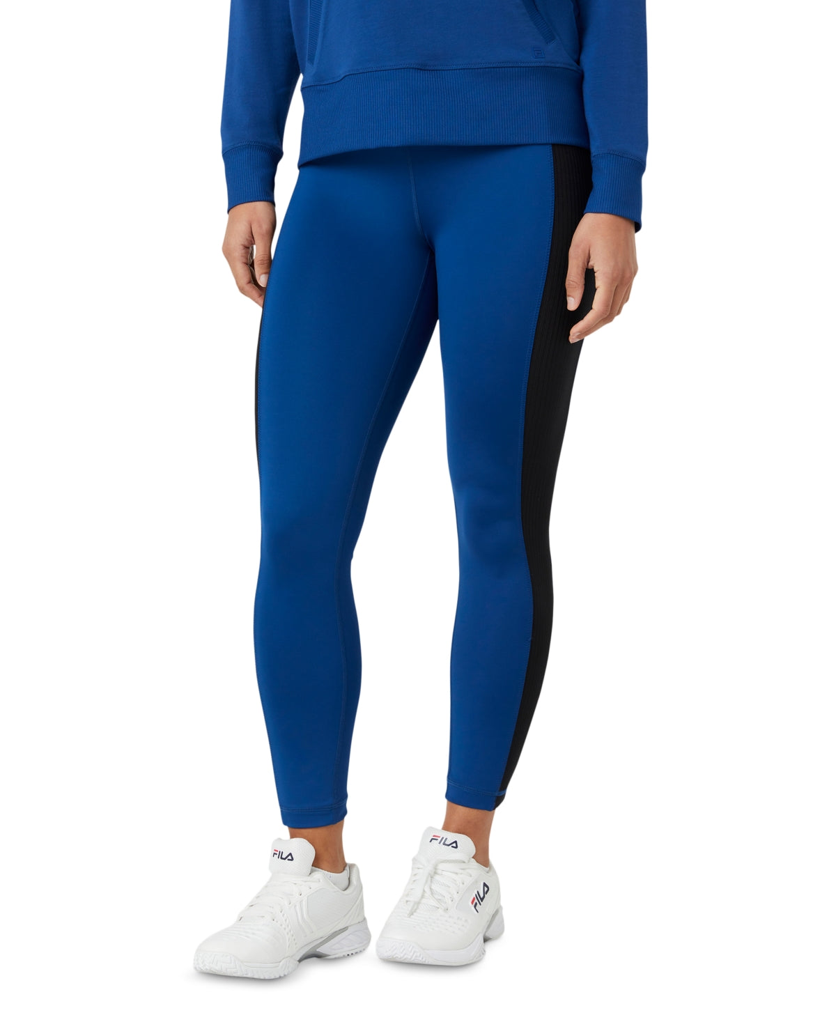 Fila Women's Forza High Waist Leggings Blue Size Medium