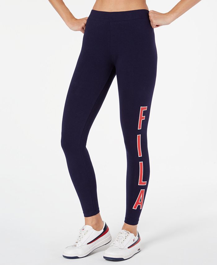 Fila Women's Manuela Legging Blue Size Small