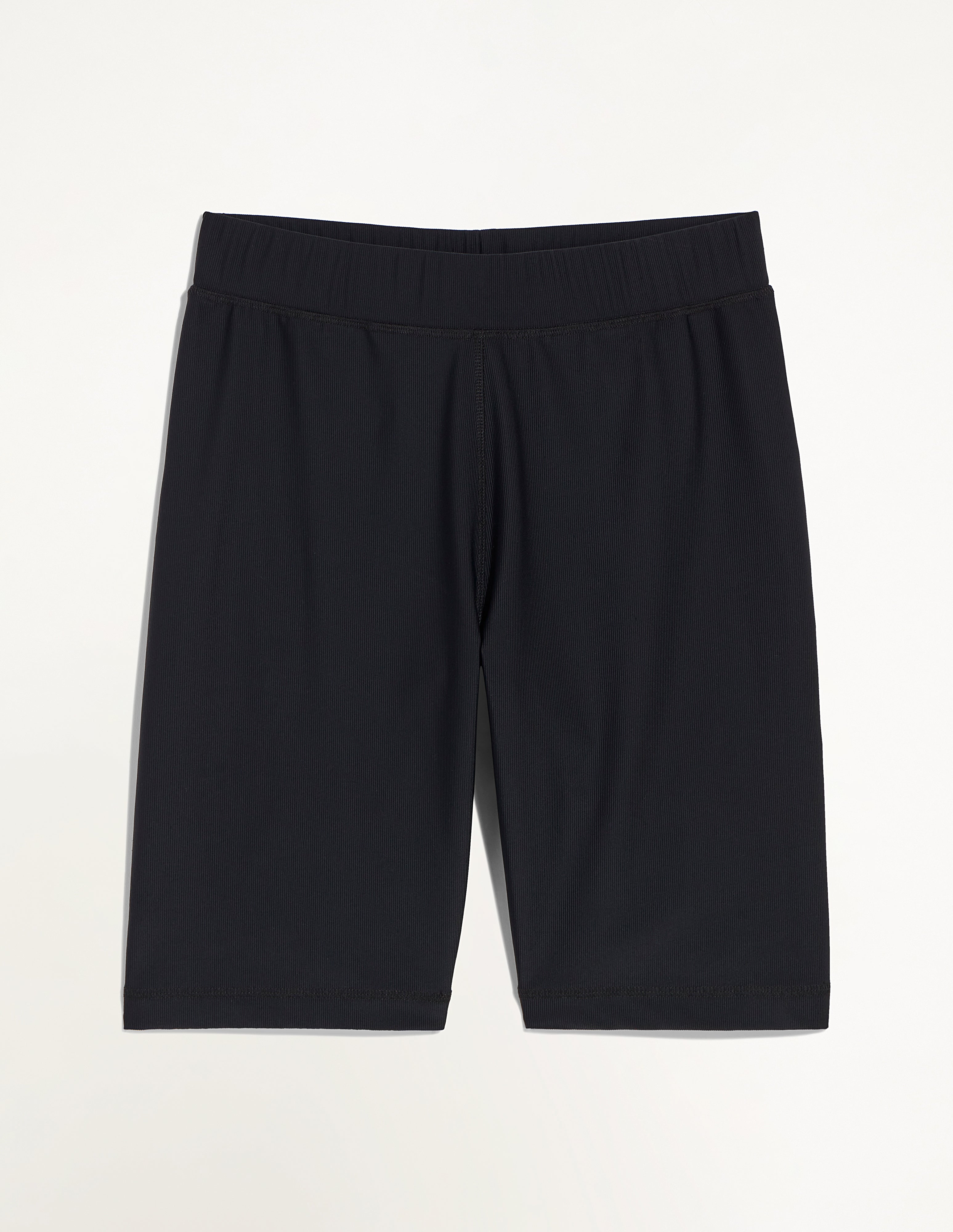 Fine Rib Knit Short