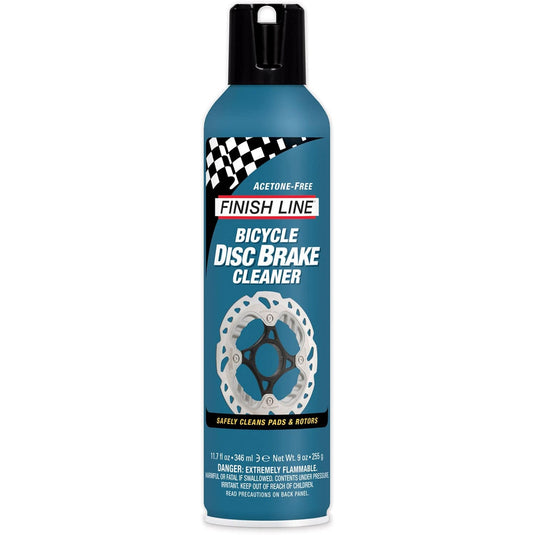 Finish Line Bicycle Disc Brake Cleaner, 10oz