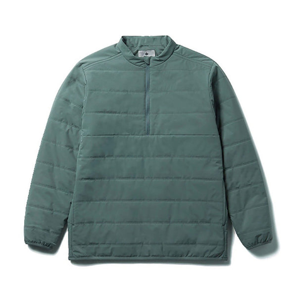 Flexible Insulated Half Zip Pullover