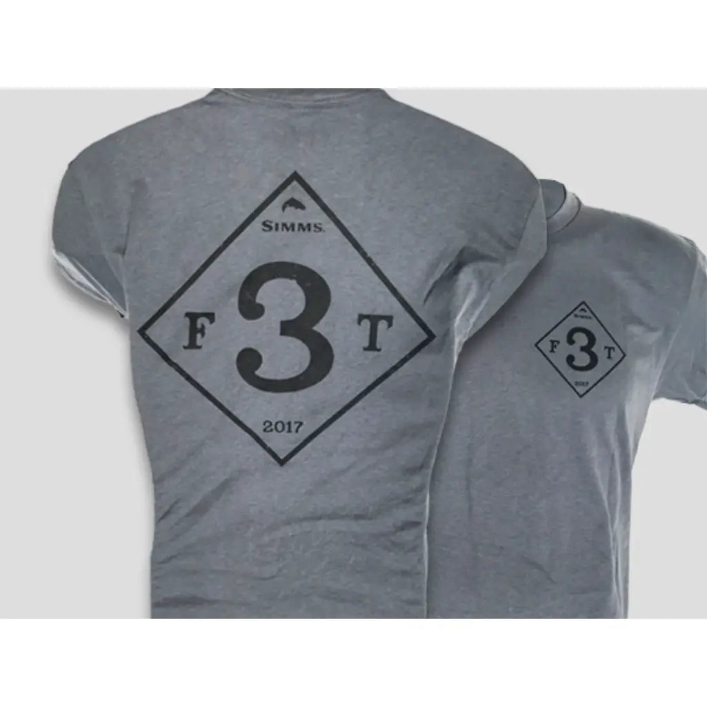 Fly Fishing Film Tour F3T 2017 T-Shirt