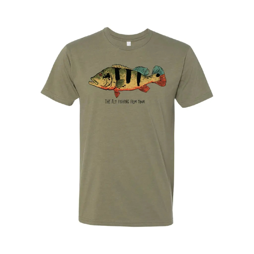 Fly Fishing Film Tour F3T 2020 Bass T-Shirt