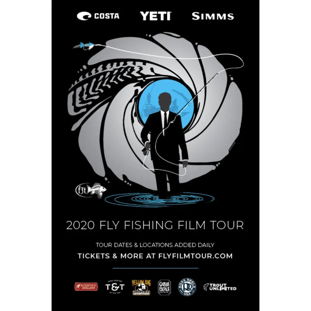 Fly Fishing Film Tour F3T 2020 Poster