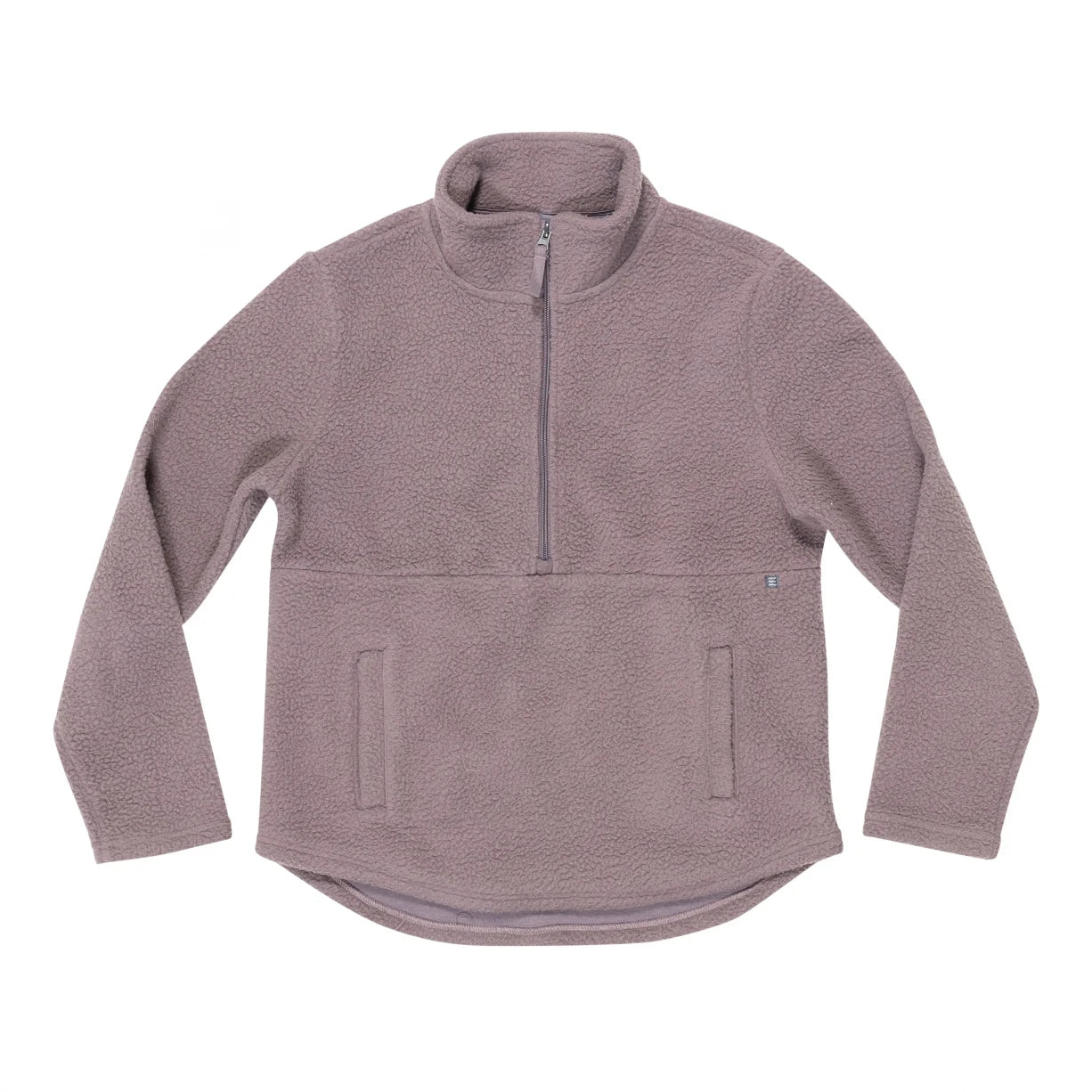 Free Fly Apparel Bamboo Sherpa Fleece Half Zip - Women's