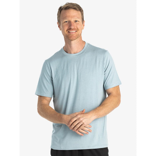 Free Fly Men's Bamboo Motion Tee