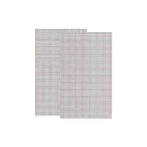 Gear Aid Tenacious Tape Silnylon Patches Gray 3" x 5"