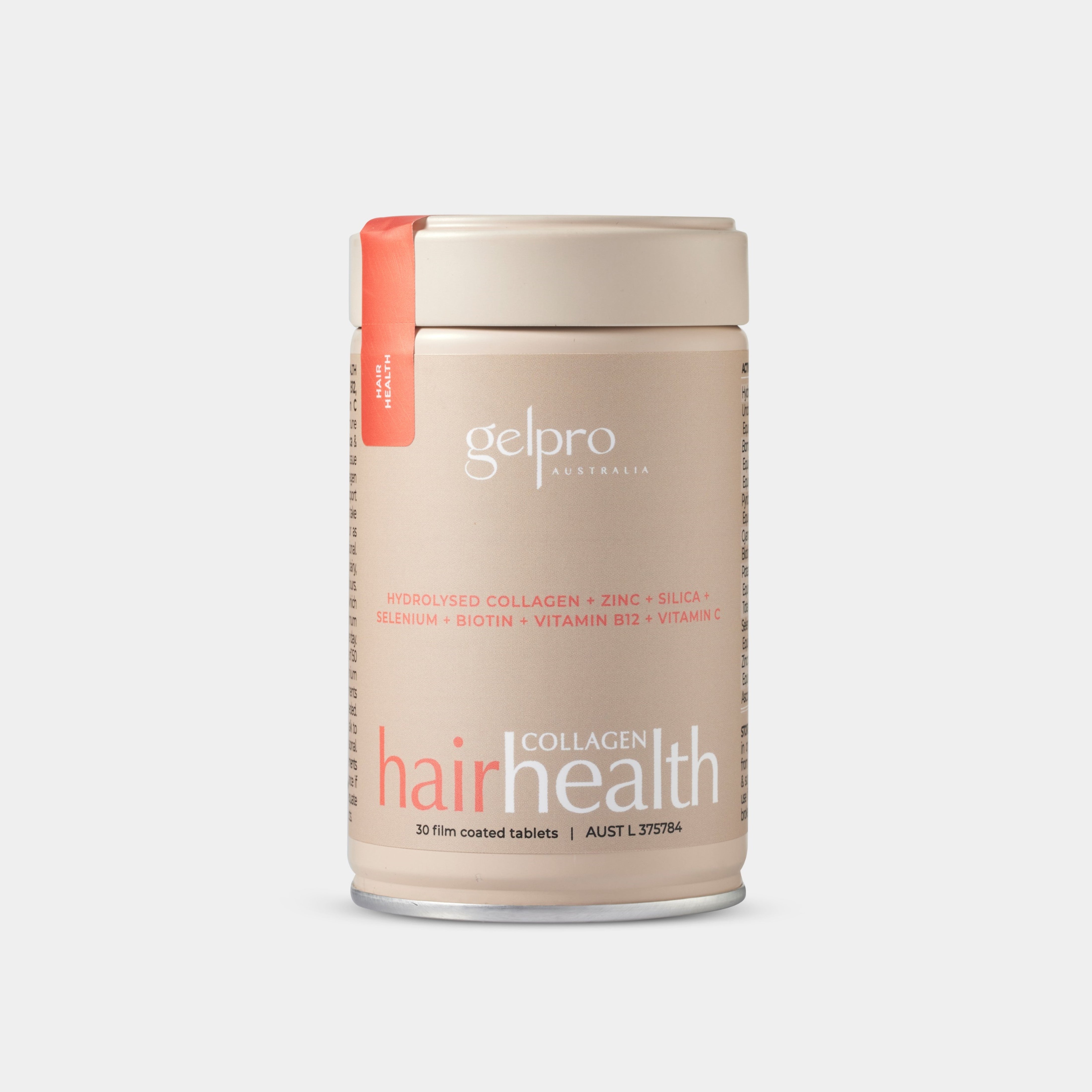 Gelpro Collagen Hair Health 30 Tablets