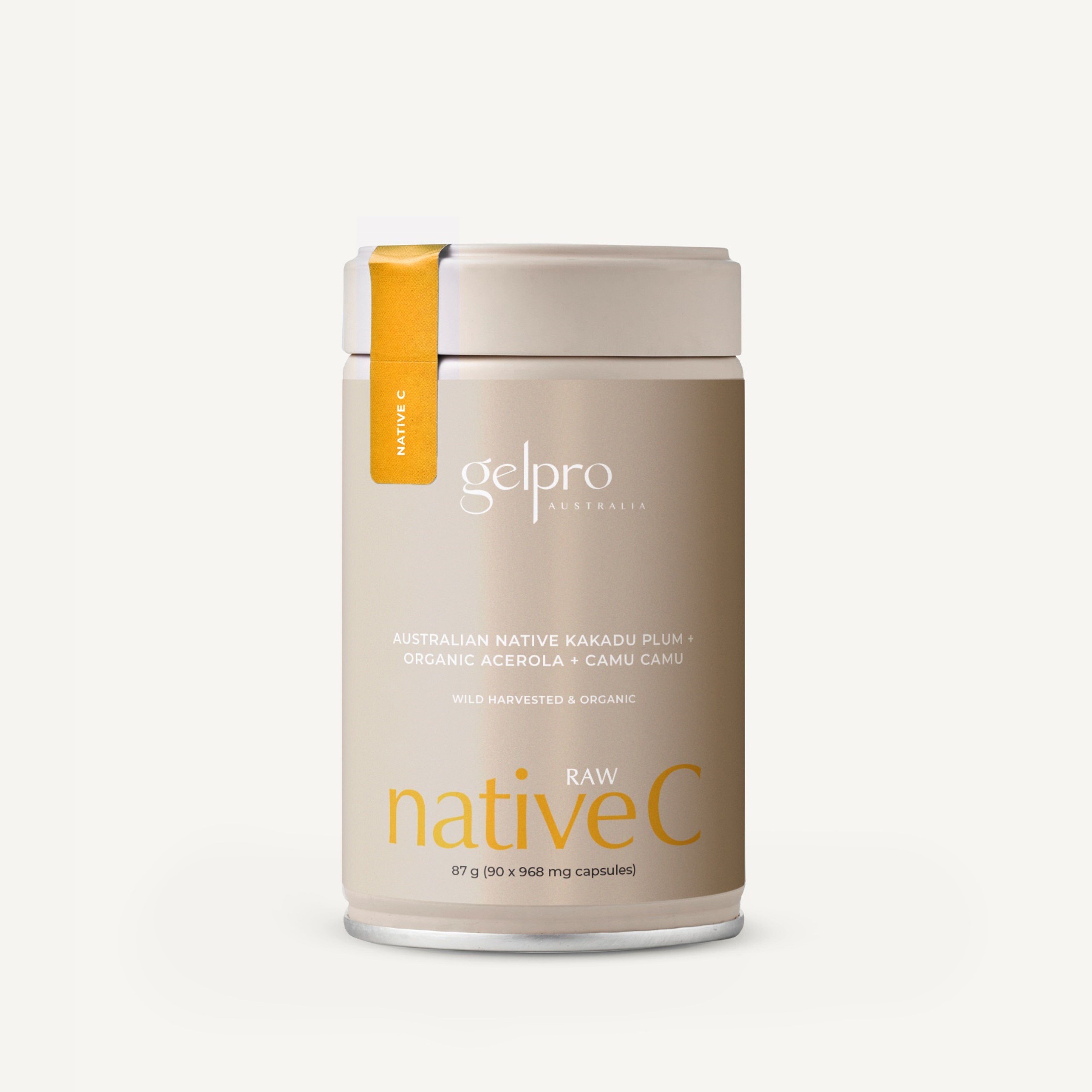Gelpro Raw Native C 90 Capsules