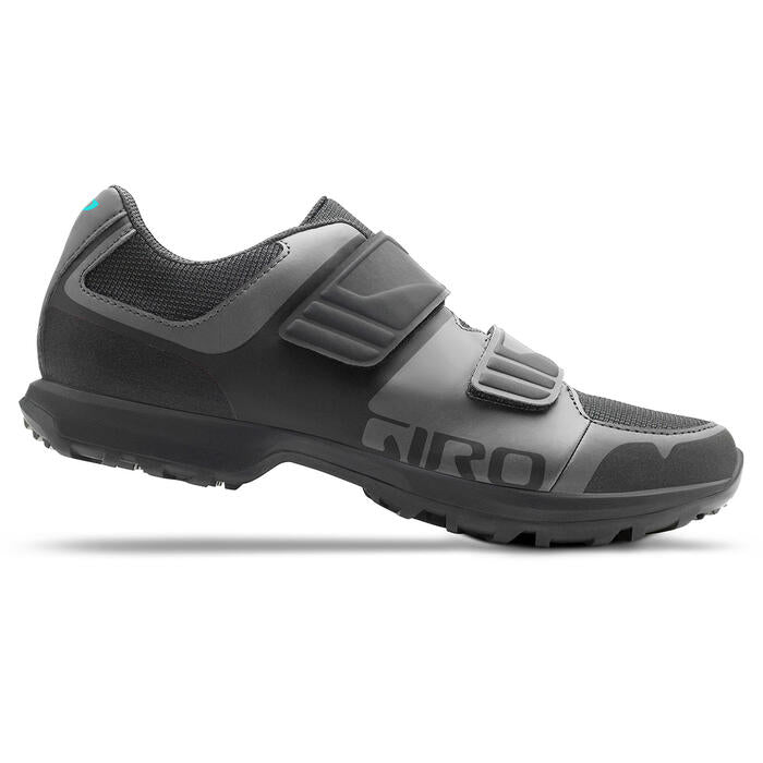 Giro Women's Berm Mountain Cycling Titanium/Shadow