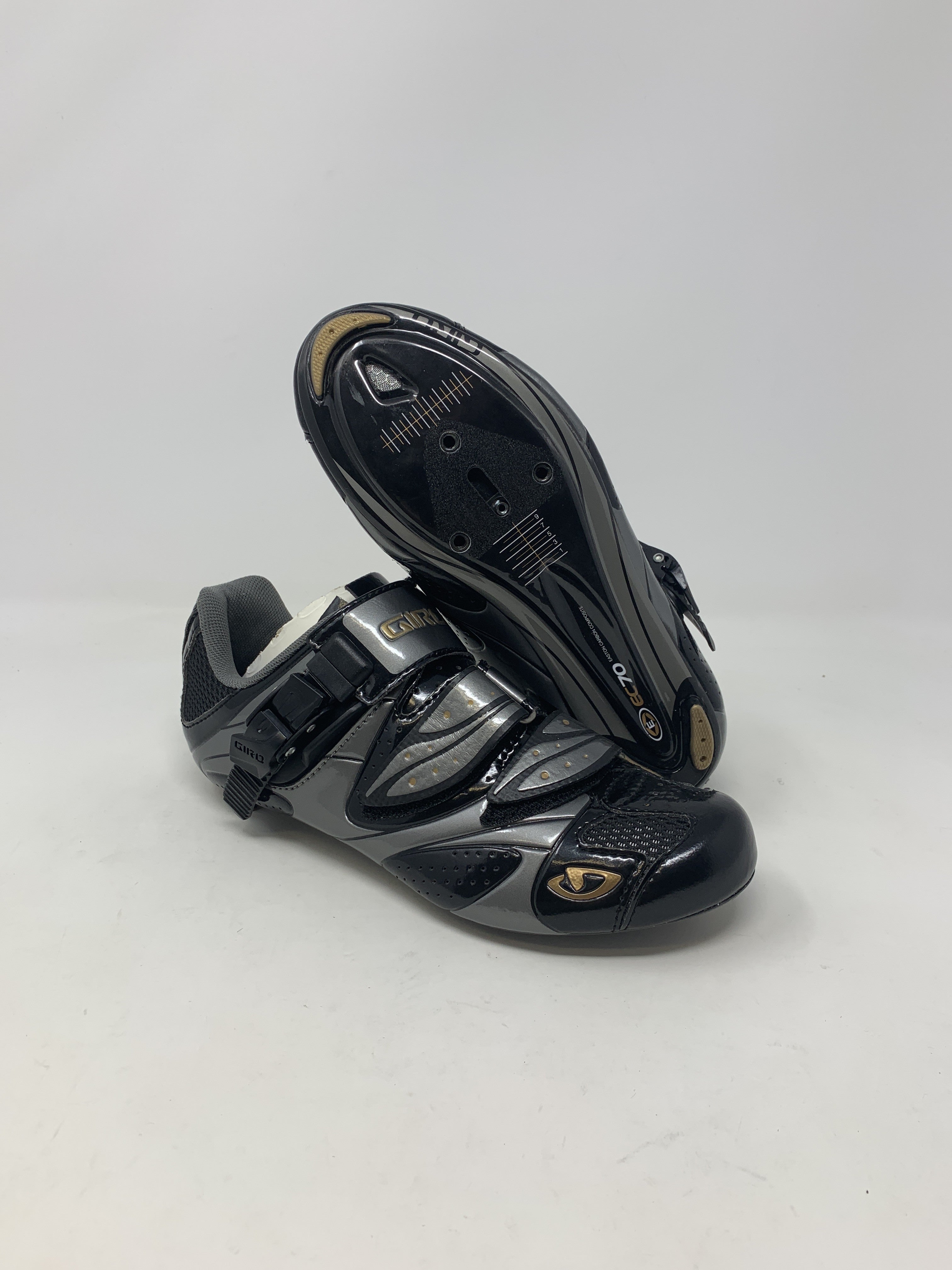 Giro Women's Espada Cycling Shoe Black/Titanium Size 37 M Eu