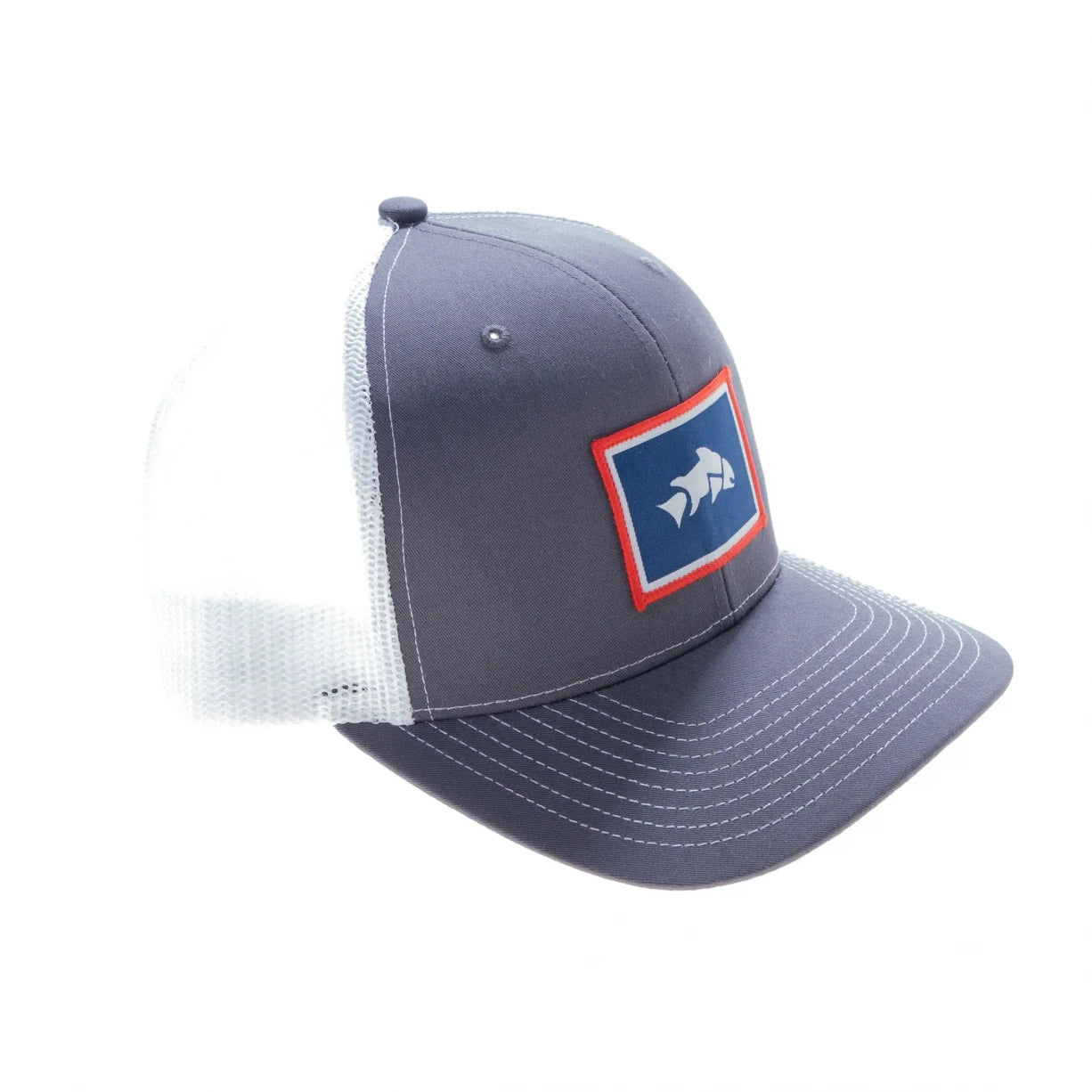 Give'r Wyoming Trout Trucker Hat