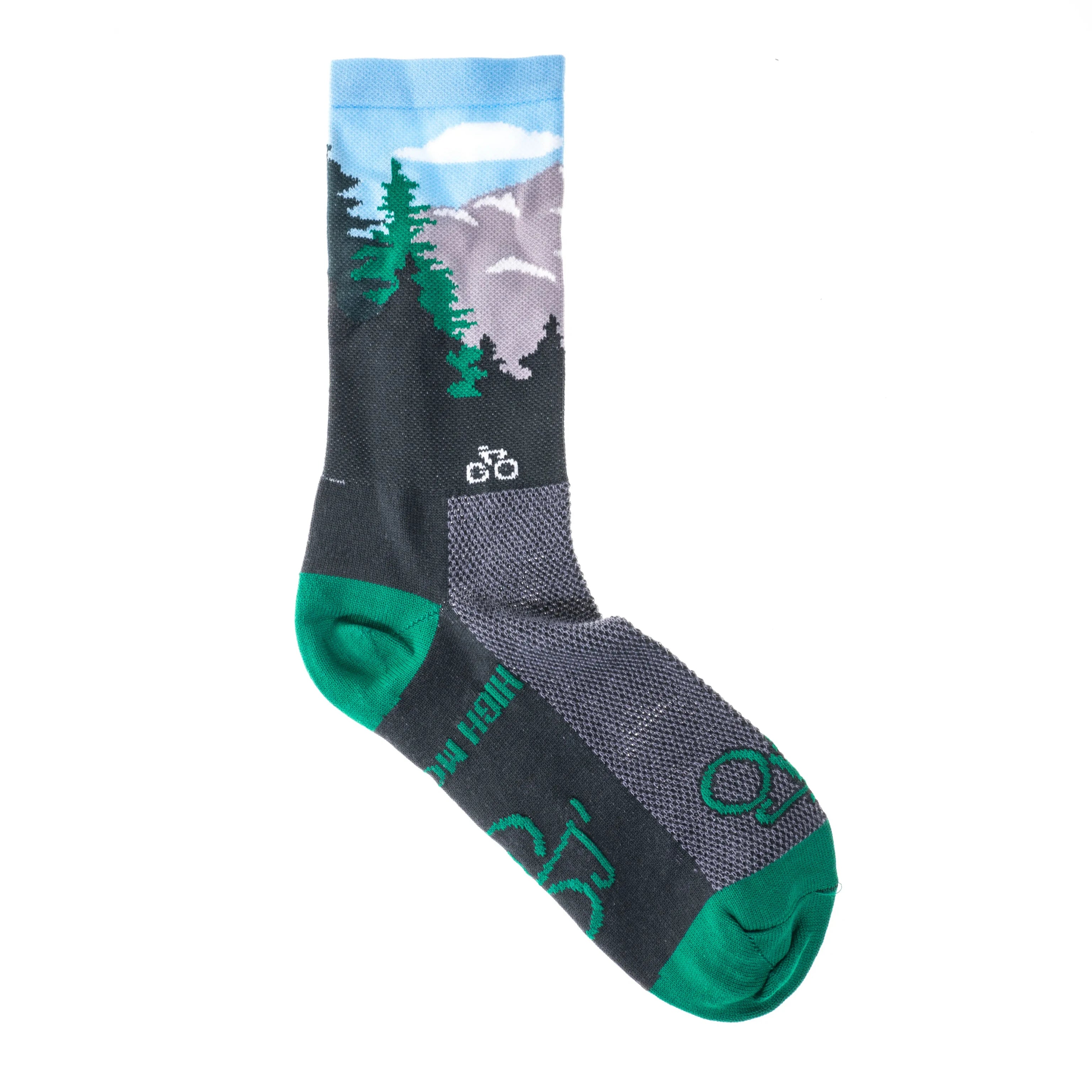 Go Cycling High Mountain Socks