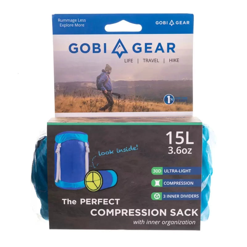 Gobi Gear SegSac Compress Divided Compression Sack