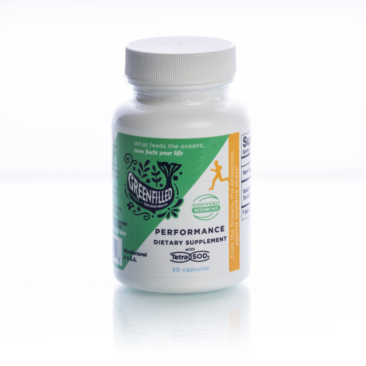 Greenfilled For Good Health Perform Dietary Supplement-30Capsules