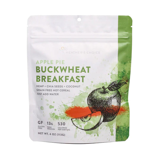 Heather's Choice Apple Pie Buckwheat Breakfast