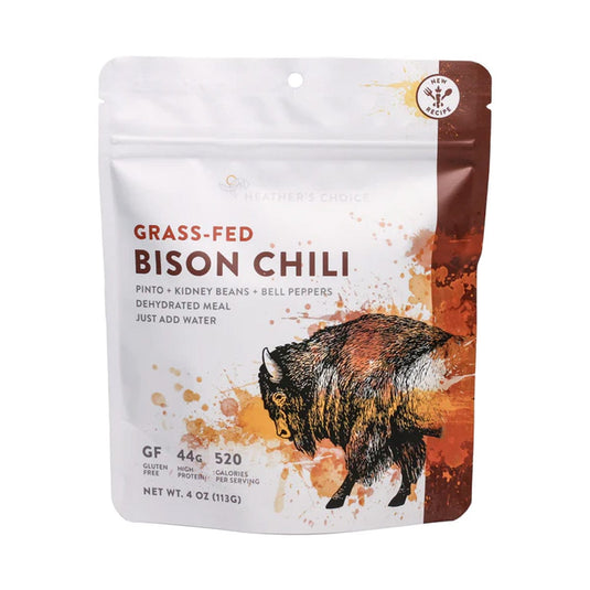 Heather's Choice Grass-Fed Bison Chili