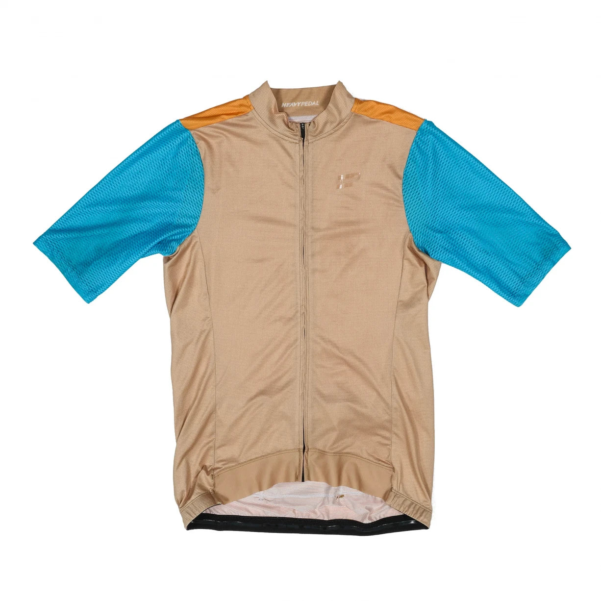 Heavy Pedal Short-Sleeve Full Zip Jersey - Men's