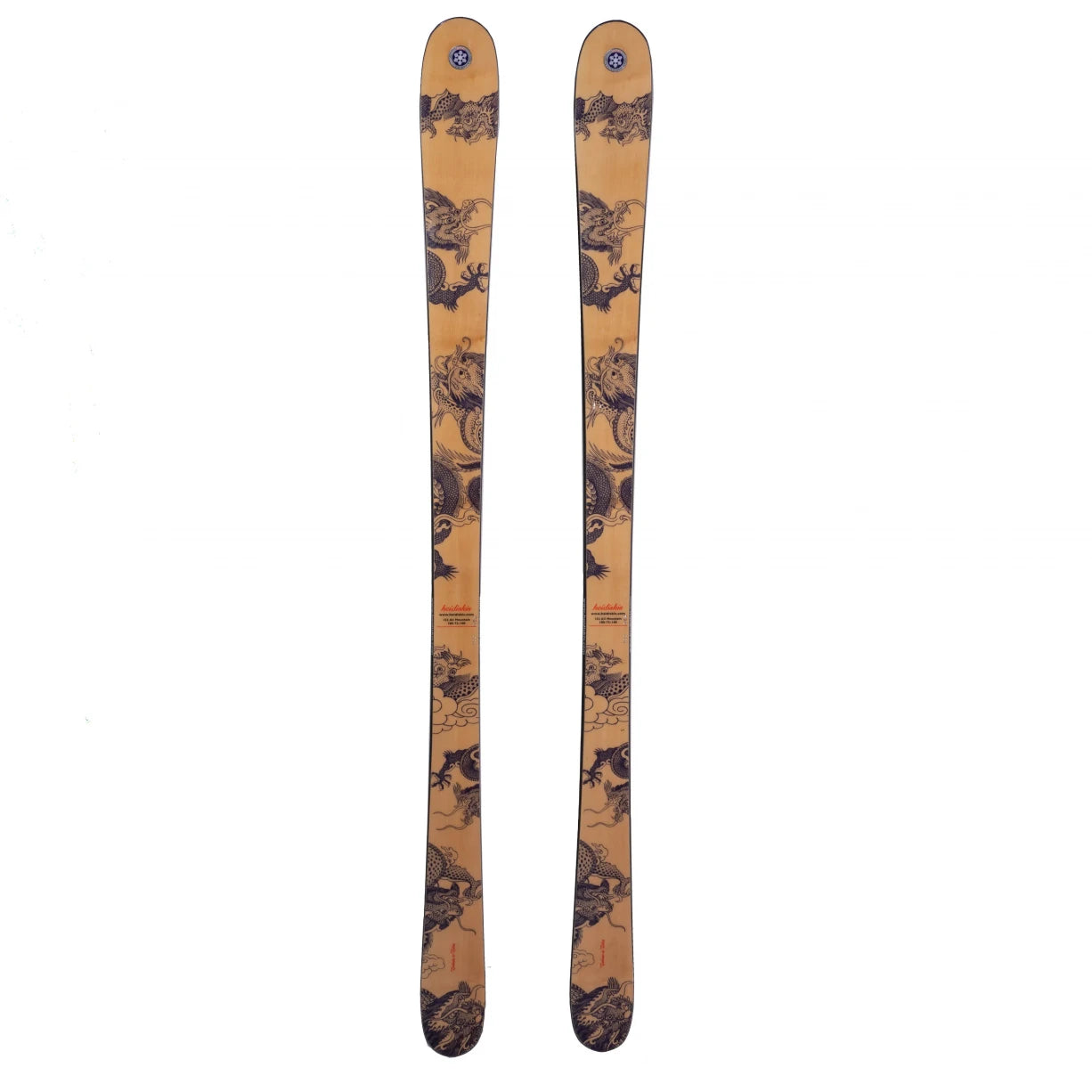 Heidiskis All-Mountain Tribute to Tibet Skis