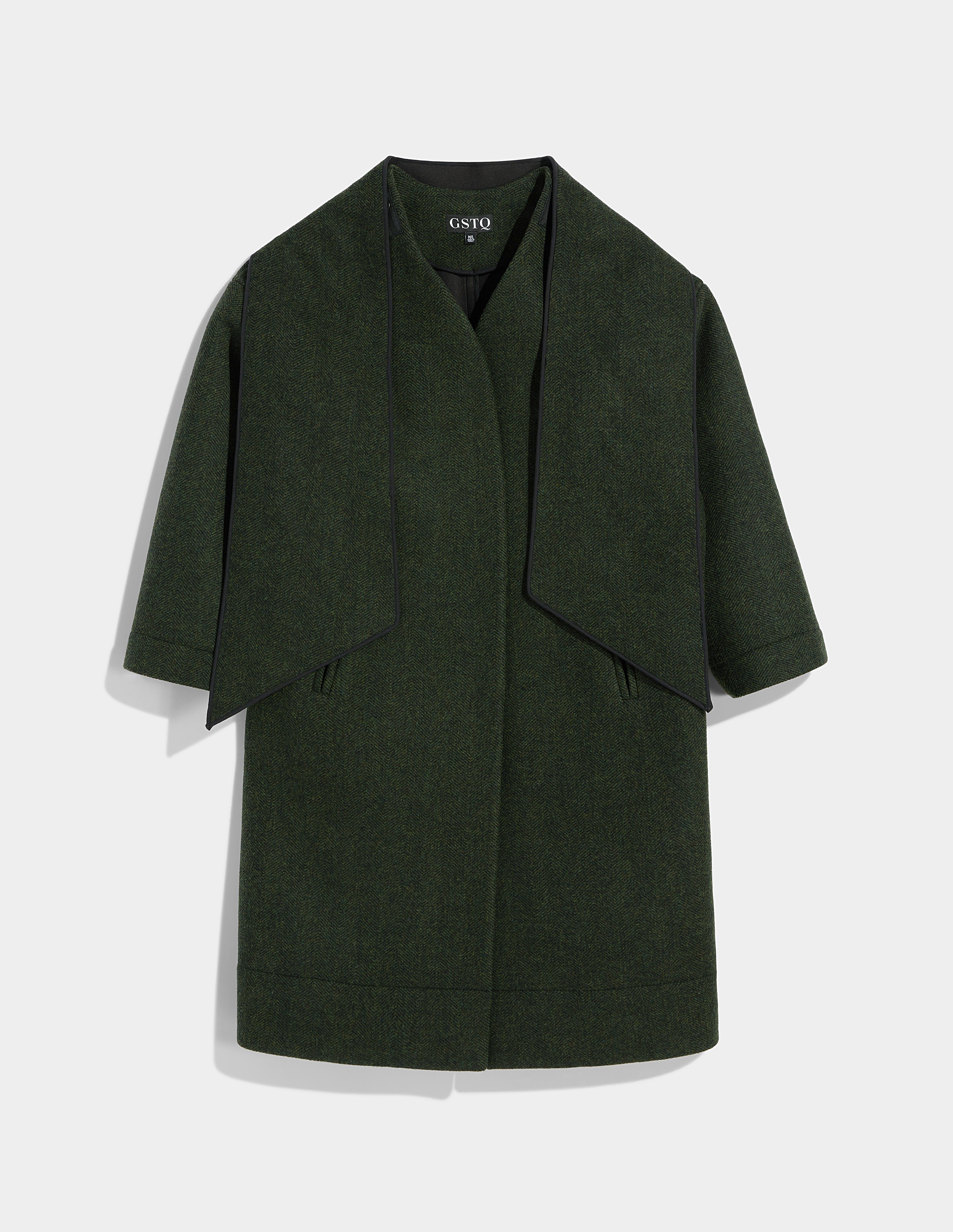 Herringbone Coat