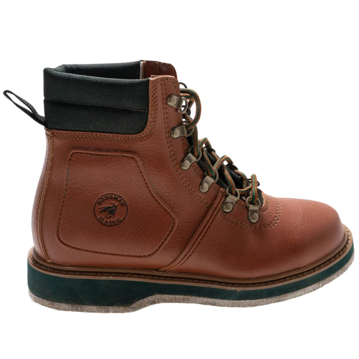 Hodgman Classic Fly Fishing Felt Sole Lace Up Wading Boots - Men's