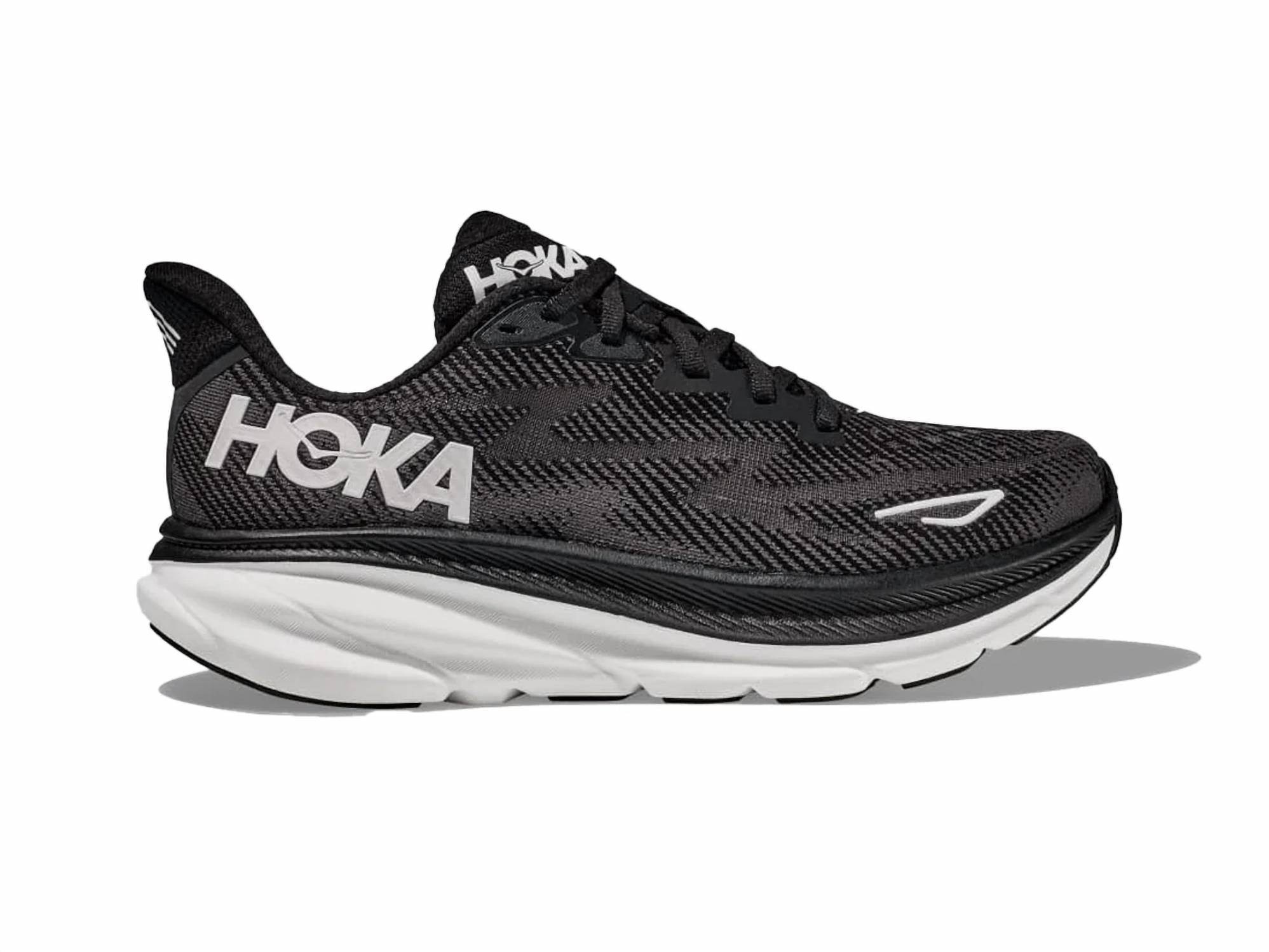 Hoka - Men's Clifton 9 Running Shoes - Wide