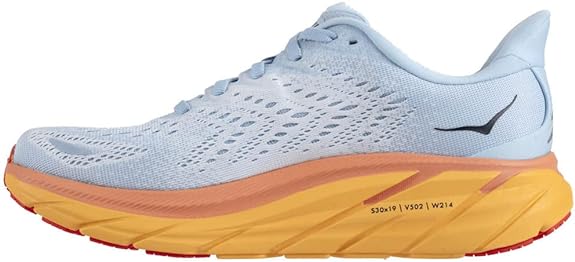 HOKA ONE ONE Women's Low-top Sneaker Blue and Orange