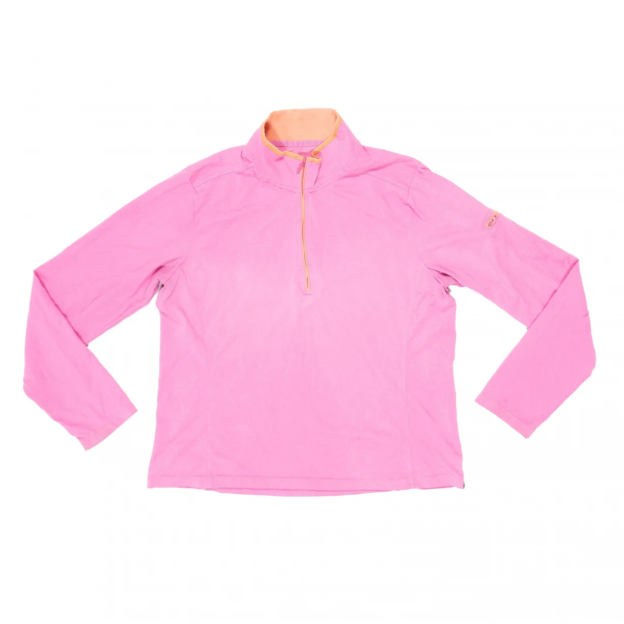 Horny Toad Tipped Zip 1/4 Zip Shirt - Women's