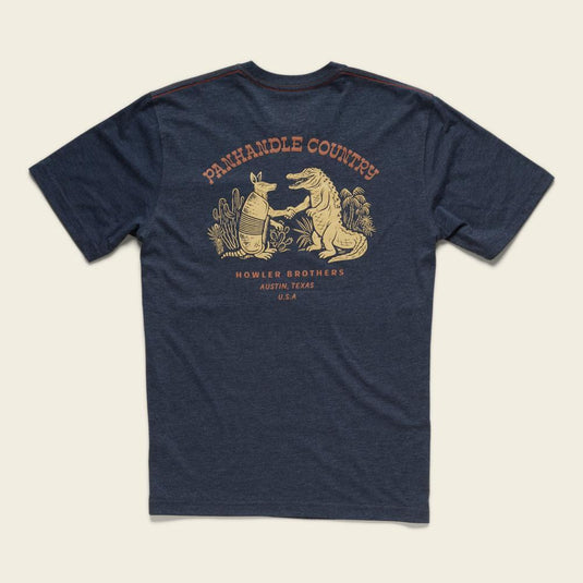 Howler Brothers Select Pocket T - Panhandle Country - Men's