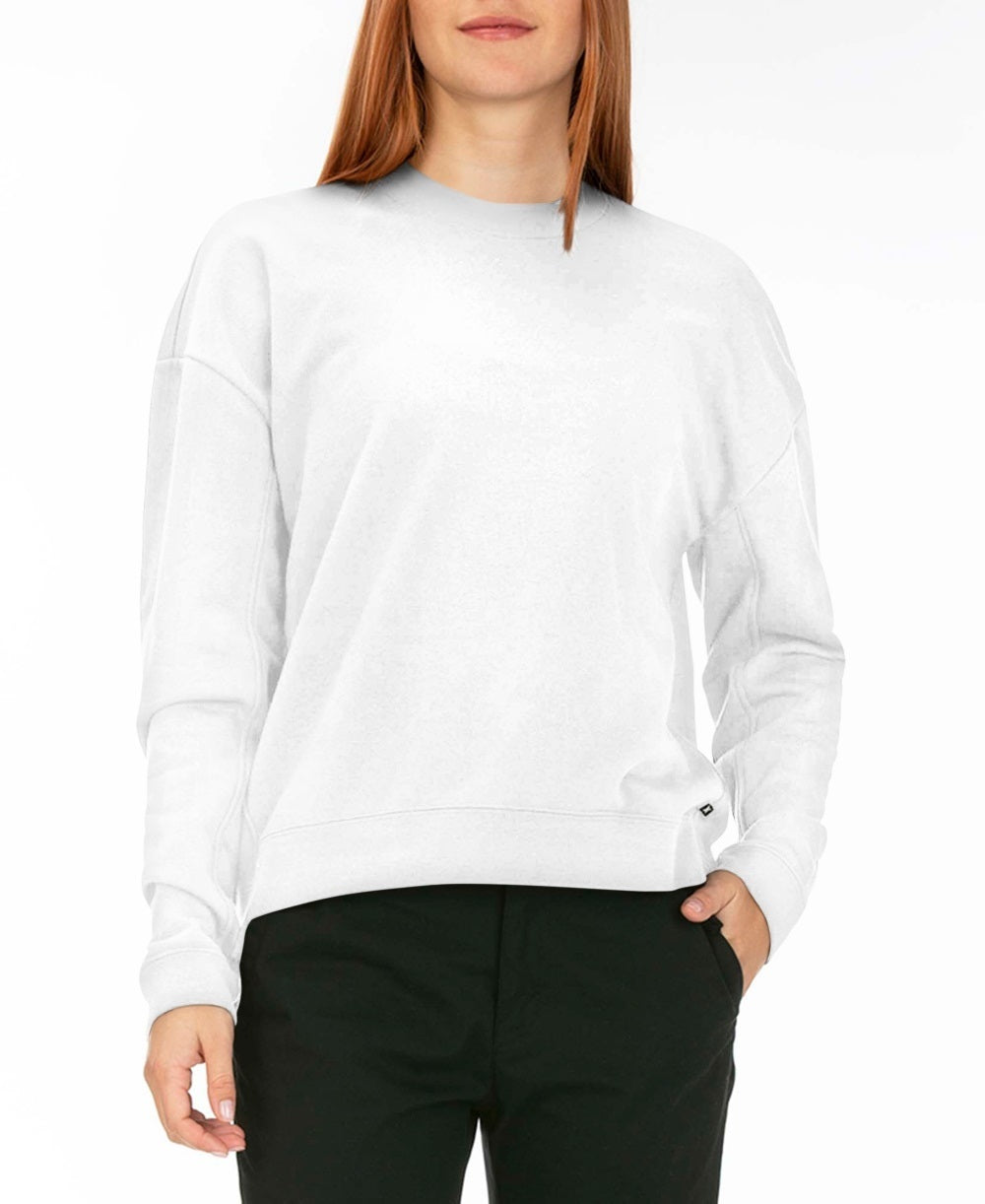 Hurley Women's Dri fit Cutout Top White Size X-Small