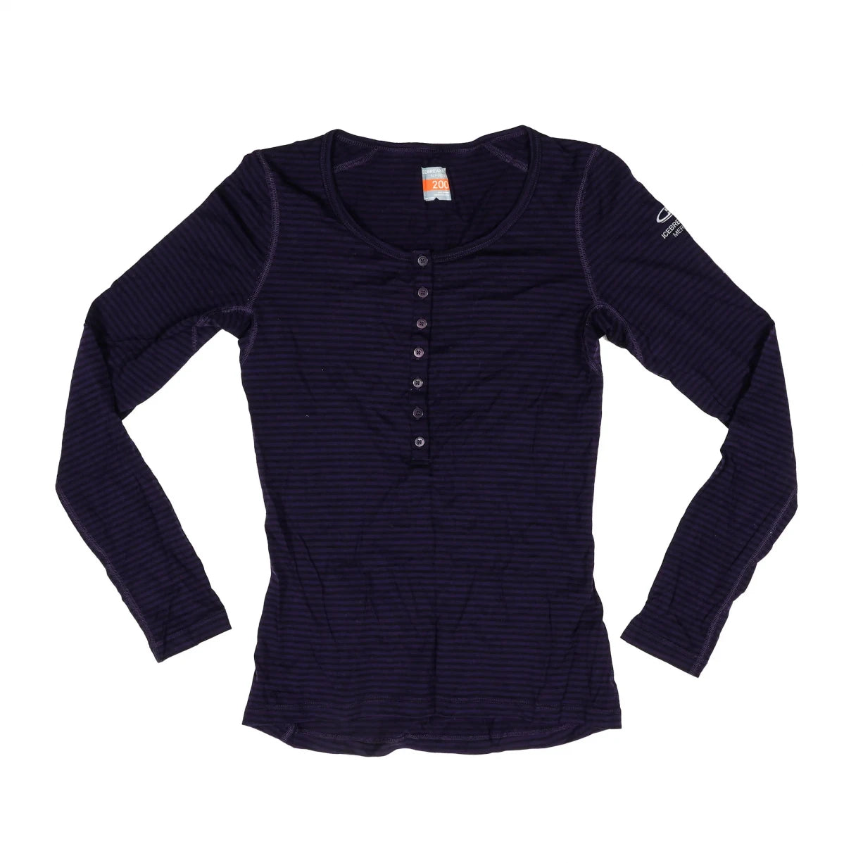 Icebreaker Oasis Long Sleeve Henley - Women's