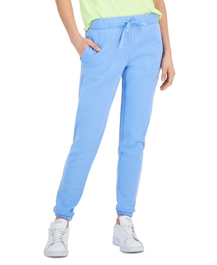 ID Ideology Women's Fleece Joggers Blue